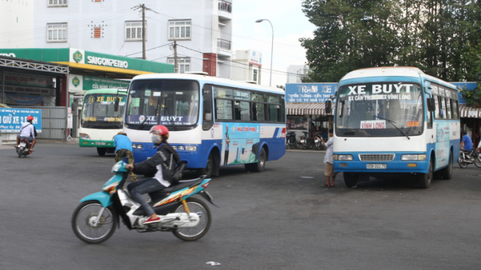 xe buýt cần thơ