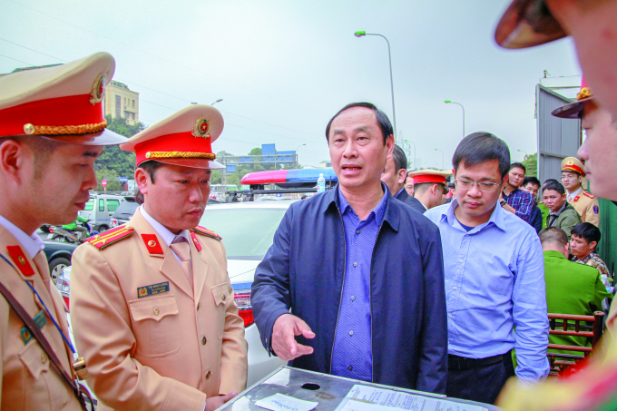 Thứ trưởng Bộ GTVT Lê Đình Thọ chỉ đạo cơ quan chứ