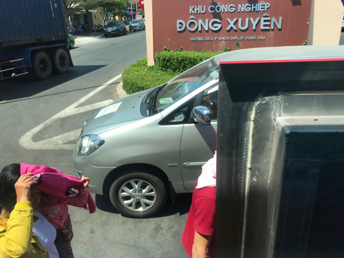 HÌNH 3 - XE BUÝT SÂN BAY VŨNG TÀU (1)