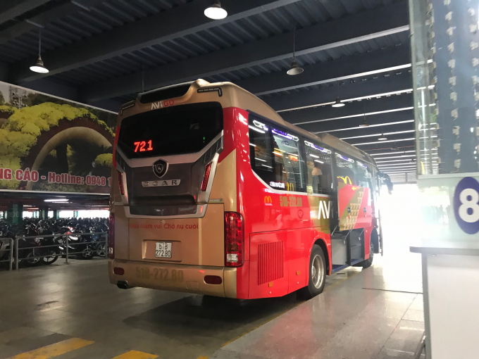 HÌNH 3 - XE BUÝT SÂN BAY VŨNG TÀU (2)