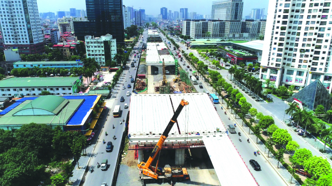 cau mai dịch - cau thang long