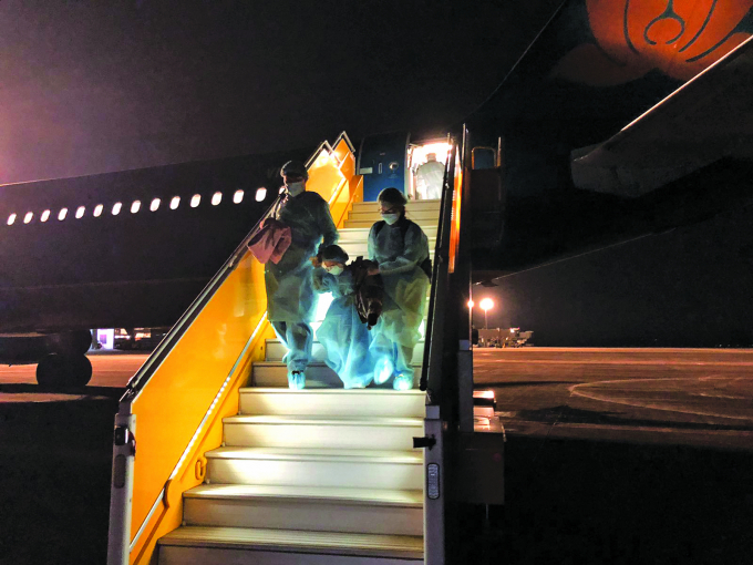 Những công dân Việt Nam từ tâm dịch – thành phố Vũ