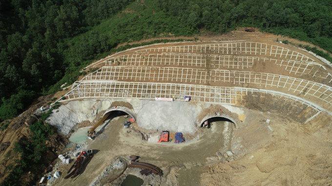 Cao toc Bac Nam doan Mai Son - QL45