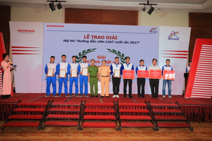 5. Những Hướng dẫn viên xuất sắc của Hội thi HDV L