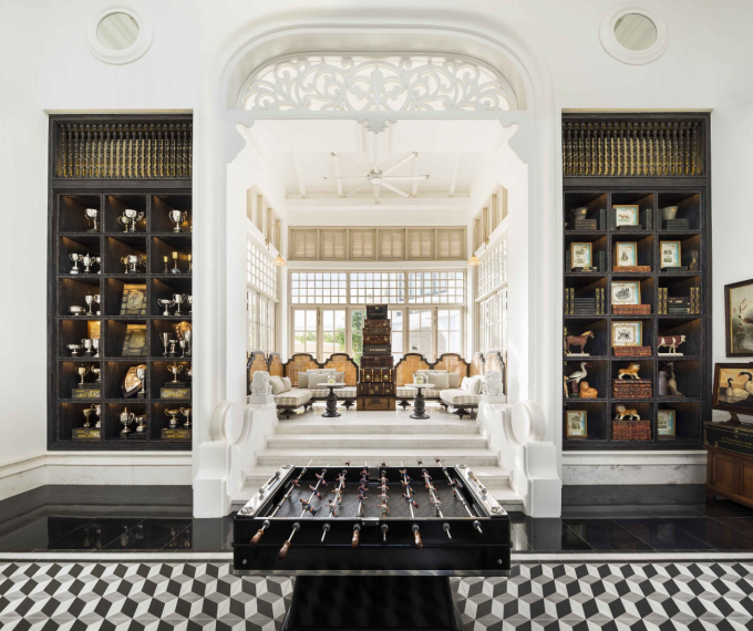 JW Marriott Phu Quoc-Lobby Area_Library with Troph