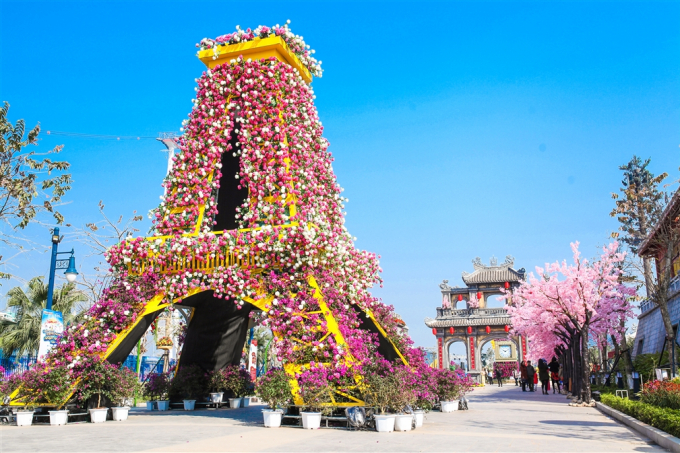 anh 5- Le hoi ky quan muon sac hoa