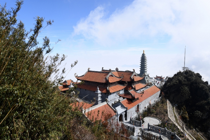 Quần thể văn hóa tâm linh trên đỉnh Fansipan  (23)