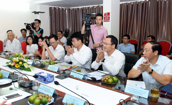 Nguyên lãnh đạo Bộ, lãnh đạo Ủy ban và Công đoàn  