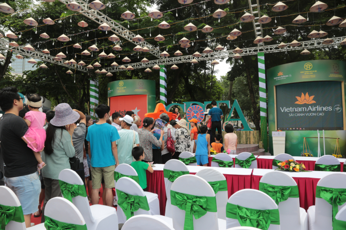 Anh 9 - Du kien chuong trinh Khong gian VNA tiep t