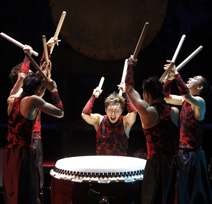 Danh trong Takoi- Le hoi mat troi moc- Sun World H