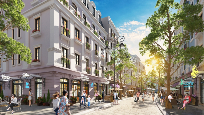 Ảnh 4 - Thiết kế linh hoạt của Boutique Shophouse 