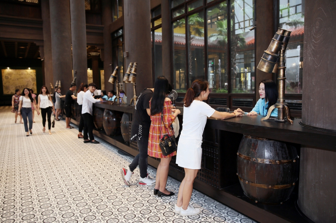 Ảnh 2 - Cảng tàu quốc tế Hạ Long sở hữu những dịch