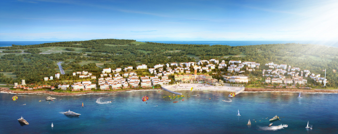 Sun Premier Village Primavera được tái hiện tựa nh