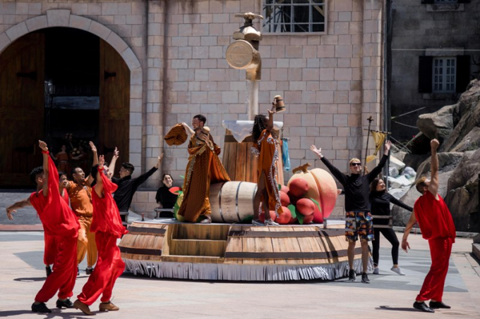 Vũ hội Ánh dương (3)