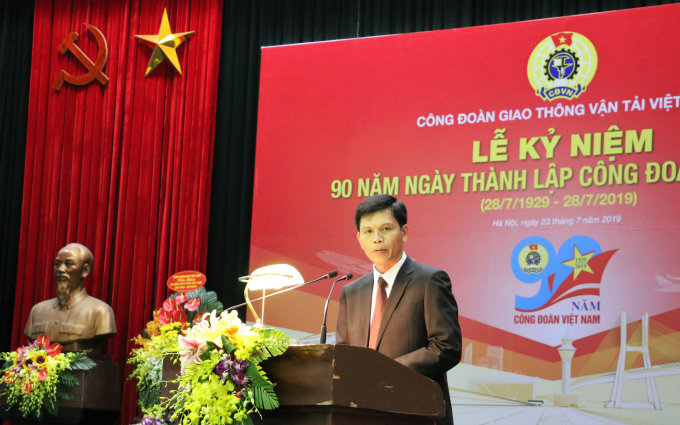 Ông Lê Anh Tuấn - Thứ trưởng Bộ GTVT 1