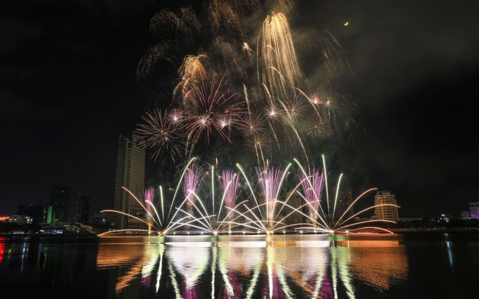 Lễ hội Pháo hoa quốc tế Đà Nẵng 2019 (2)