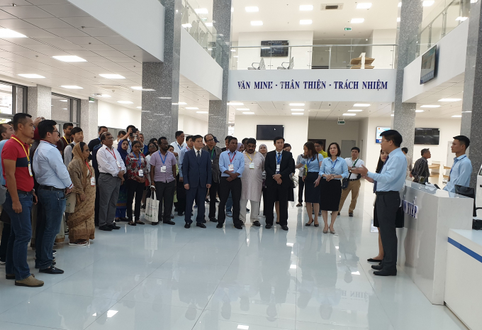 doan dai bieu EST12 khao sat Quang Ninh 2