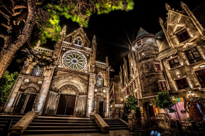 Công trình kiến trúc tại Bà Nà 10