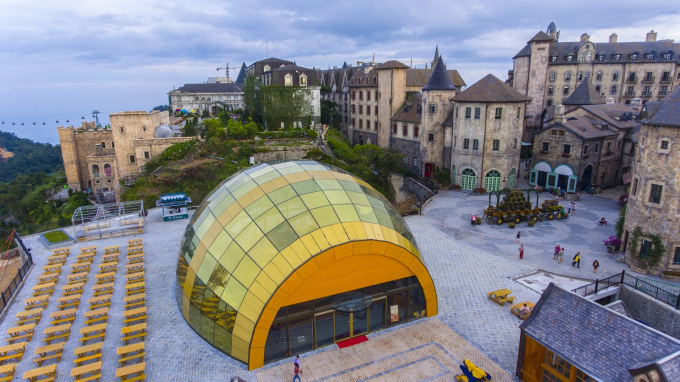 Công trình kiến trúc tại Bà Nà 2