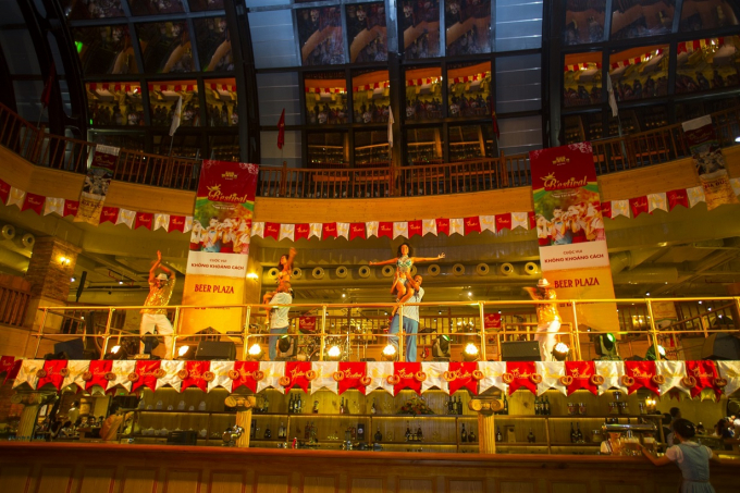 Công trình kiến trúc tại Bà Nà 3