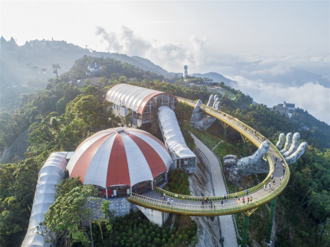 Công trình kiến trúc tại Bà Nà 5