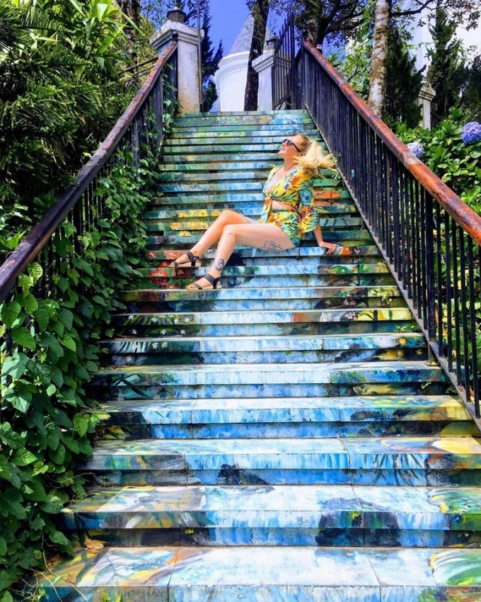 Công trình kiến trúc tại Bà Nà 7