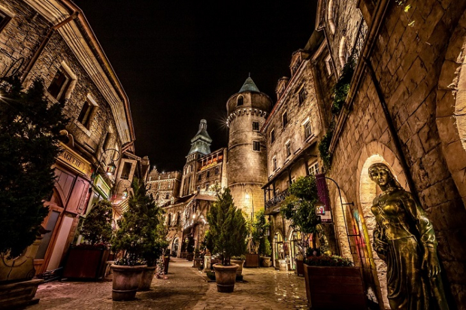 Công trình kiến trúc tại Bà Nà 8