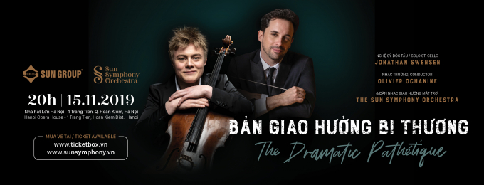 Poster chuong trinh hoa nhac Ban giao huong bi thu