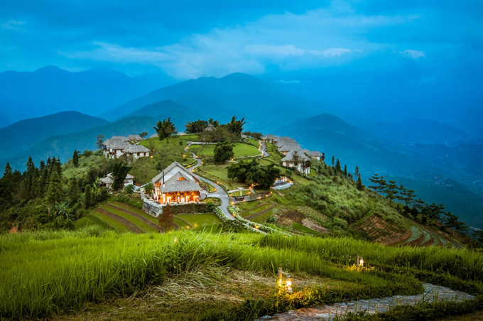 Toan canh Topas Ecolodge Sa Pa 2
