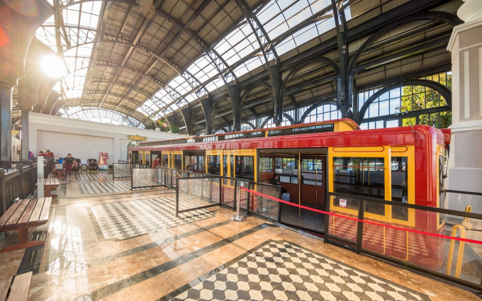 Nhà ga tàu hỏa leo núi Mường Hoa (2)