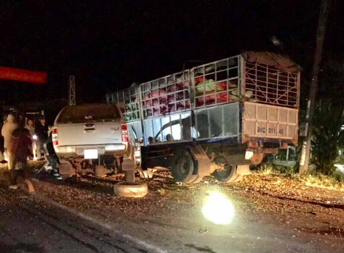 TNGT đặc biệt nghiêm trọng khiến 6 người thương vo