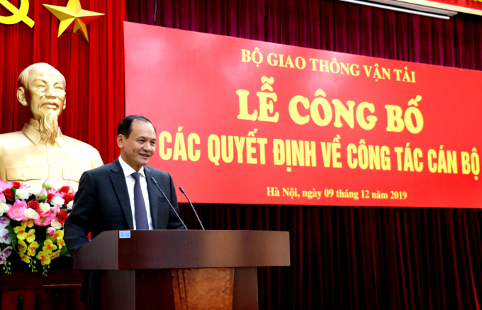 Bộ GTVT bổ nhiệm cán bộ 1