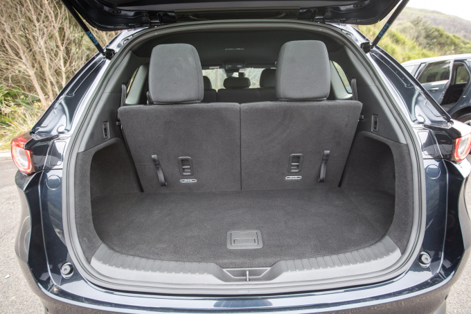 Cabin chứa đồ rộng rãi