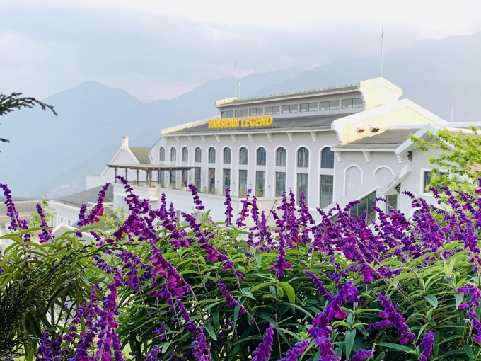 10. Khu du lịch Sun World Fansipan giảm giá cáp tr