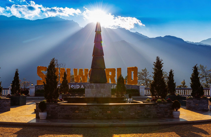 3. Khu du lịch Sun World Fansipan Legend đang giảm