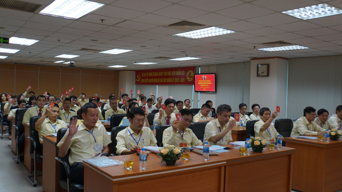 Đại hoi dang bo co quan Tap doan