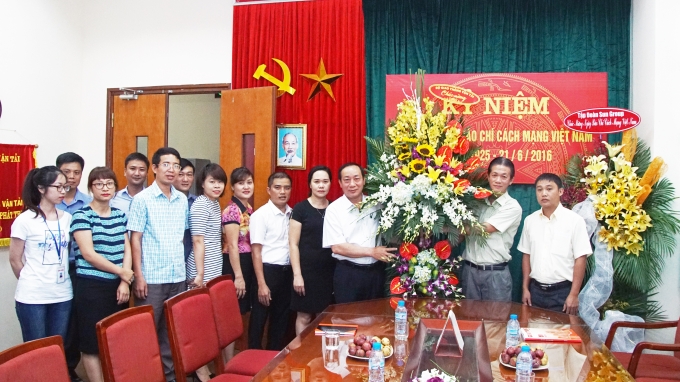 Thứ trưởng Nguyễn Hồng Trường chúc mừng Tạp chí GTVT nhân ngày 21/6 - Ảnh 1.