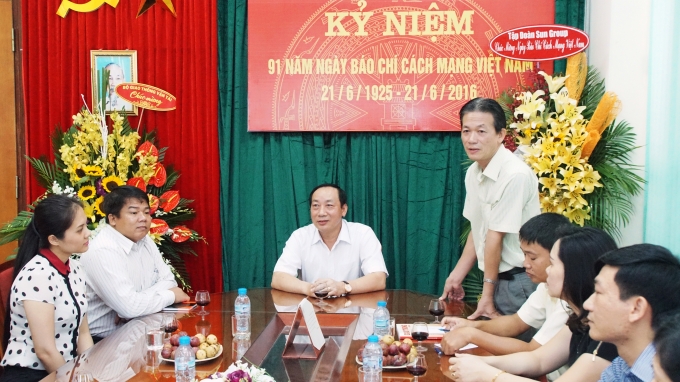 Thứ trưởng Nguyễn Hồng Trường chúc mừng Tạp chí GTVT nhân ngày 21/6 - Ảnh 2.