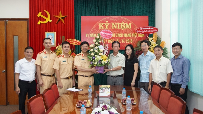 Thứ trưởng Nguyễn Hồng Trường chúc mừng Tạp chí GTVT nhân ngày 21/6 - Ảnh 6.