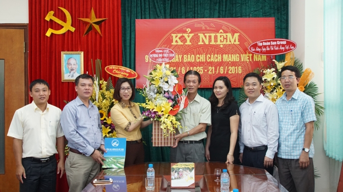 Thứ trưởng Nguyễn Hồng Trường chúc mừng Tạp chí GTVT nhân ngày 21/6 - Ảnh 9.