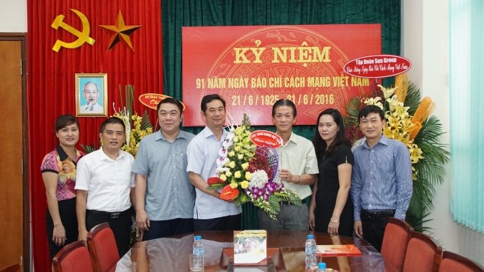 Thứ trưởng Nguyễn Hồng Trường chúc mừng Tạp chí GTVT nhân ngày 21/6 - Ảnh 10.