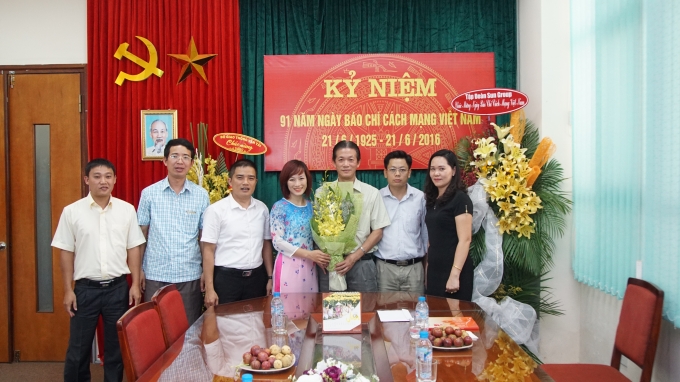 Thứ trưởng Nguyễn Hồng Trường chúc mừng Tạp chí GTVT nhân ngày 21/6 - Ảnh 8.