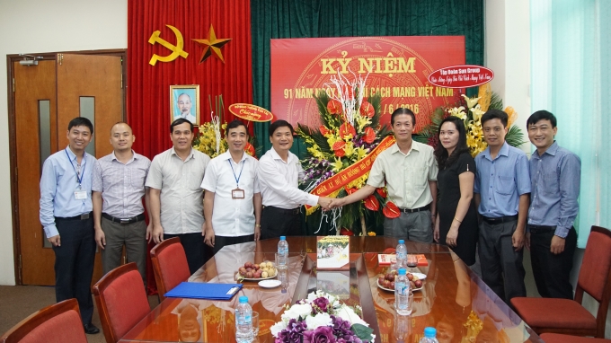 Thứ trưởng Nguyễn Hồng Trường chúc mừng Tạp chí GTVT nhân ngày 21/6 - Ảnh 7.