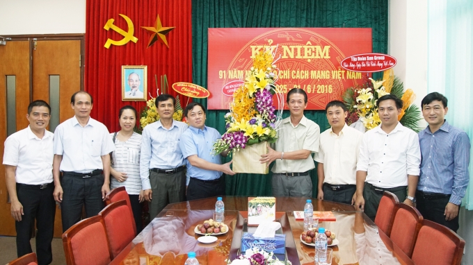 Thứ trưởng Nguyễn Hồng Trường chúc mừng Tạp chí GTVT nhân ngày 21/6 - Ảnh 5.