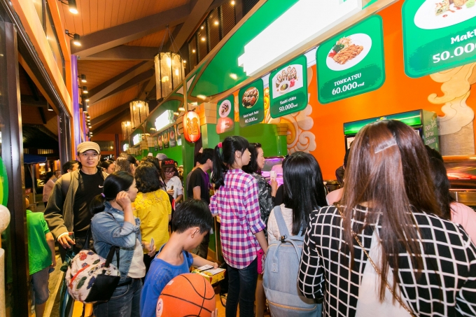 không gian ẩm thực ngũ hành (11)