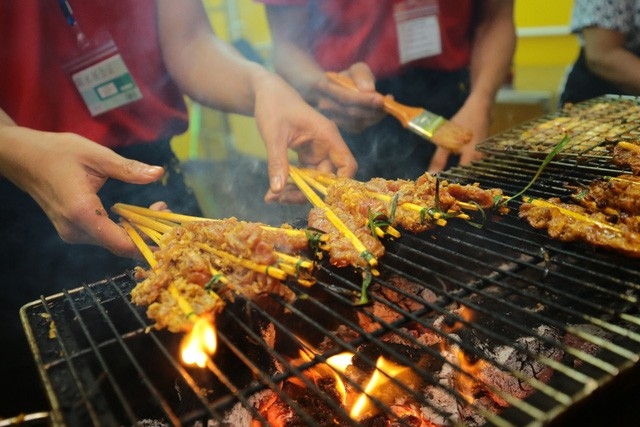 không gian ẩm thực ngũ hành (12)