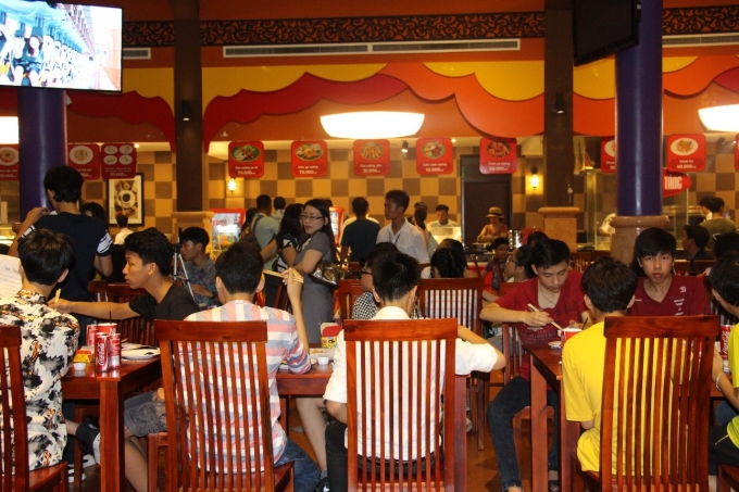 không gian ẩm thực ngũ hành (13)