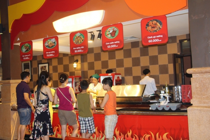 không gian ẩm thực ngũ hành (14)