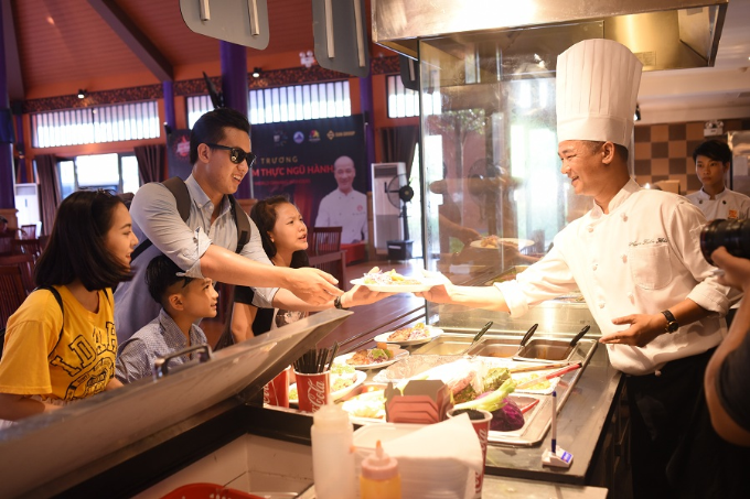 không gian ẩm thực ngũ hành (15)