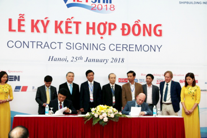 Ông Nguyễn Tuấn Anh (TGĐ Công ty đóng tàu Hạ Long)